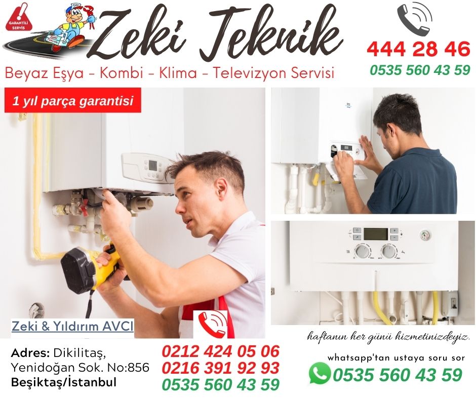 Taksim Bosh Kombi-Klima Servisimiz
